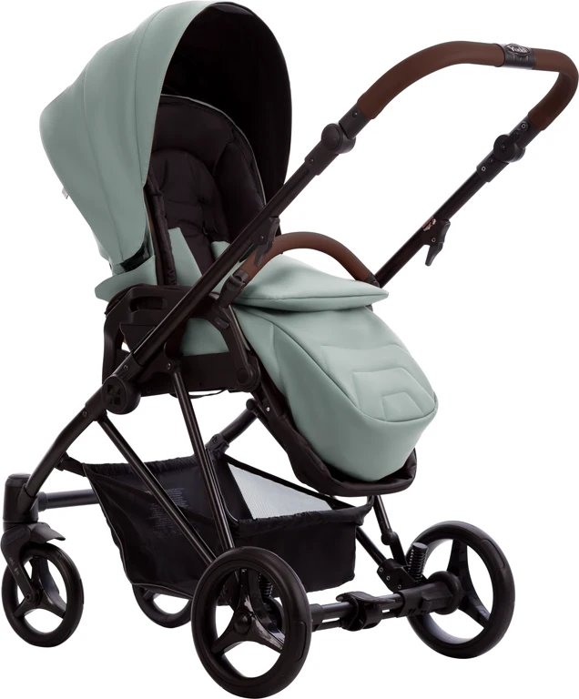 Детская коляска 2 в 1 Bebetto Yoddi Pro 04 (зеленый)